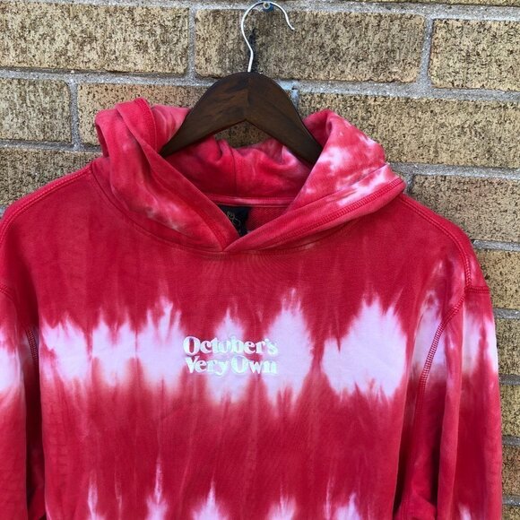 Tie Dye Octobers Very Own Hoodie XL OVO - Picture 4 of 4